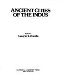 Cover for Ancient cities of the Indus