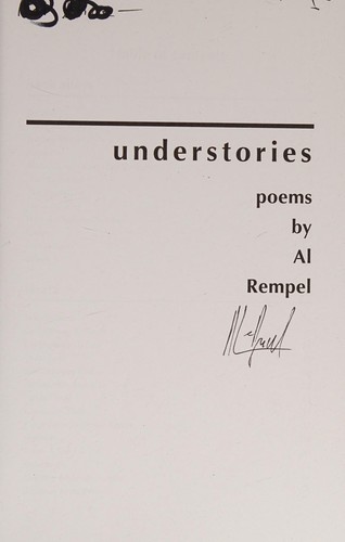 Cover for Understories