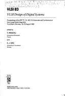 Cover for VLSI design of digital systems
