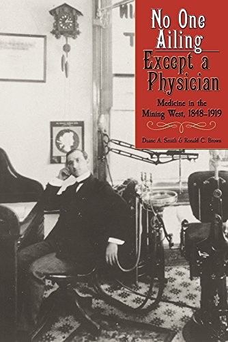 Cover for No One Ailing Except a Physician