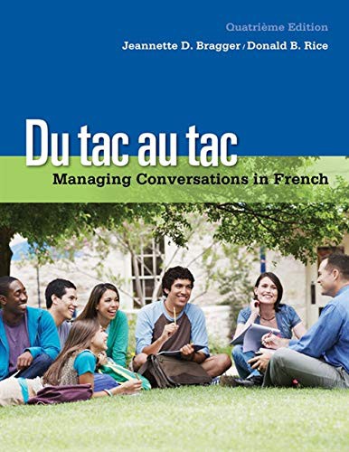 Cover for Du tac au tac