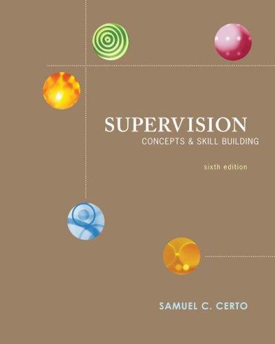Cover for Supervision