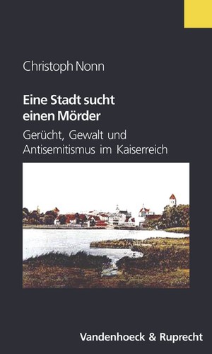 Cover for Eine Stadt sucht einen Mörder