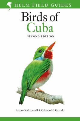 Cover for Field Guide to the Birds of Cuba