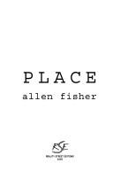 Cover for PLACE.