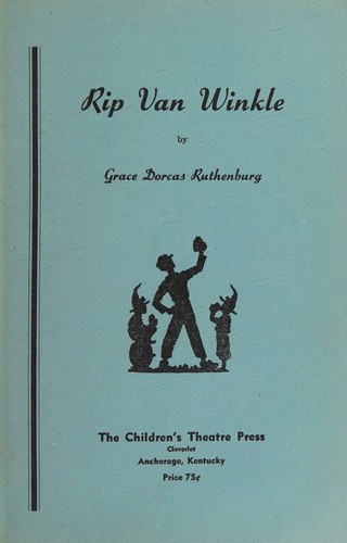 Cover for Rip Van Winkle