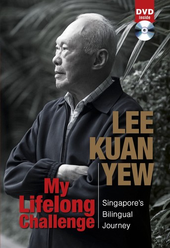 Cover for Lee Kuan Yew, My Lifelong Challenge