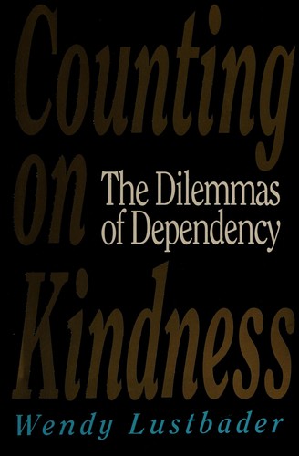 Cover for Counting on kindness