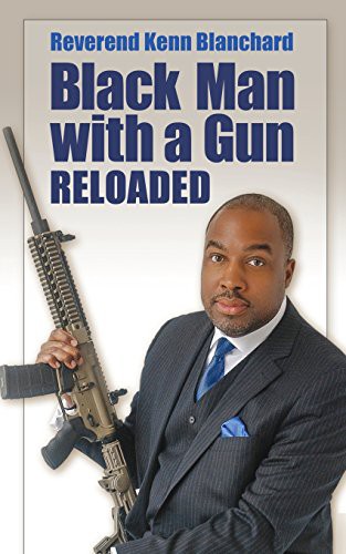 Cover for Black Man with a Gun