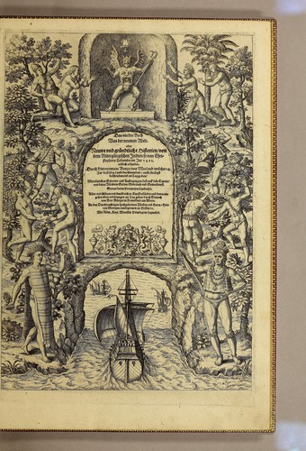 Cover for Das vierdte Buch von der Neuwen Welt