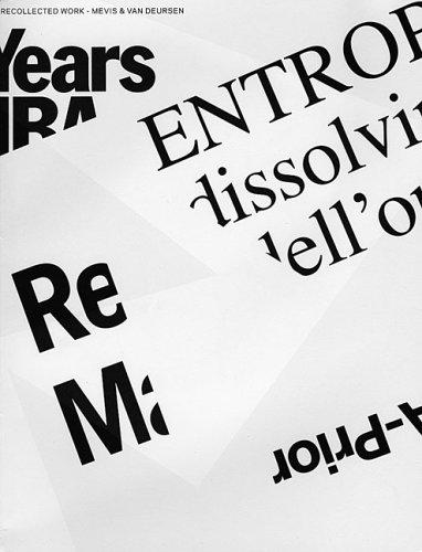 Cover for Recollected work