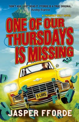 Cover for One of our Thursdays is missing