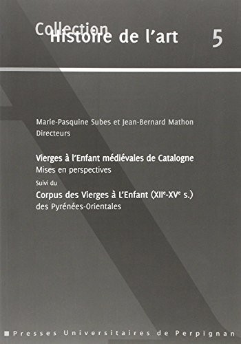 Cover for Vierges à l'enfant médiévales de catalogne