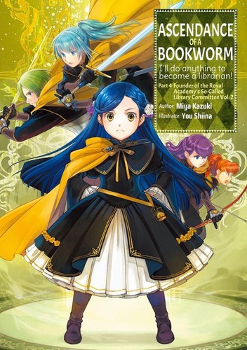 Cover for Ascendance of a Bookworm
