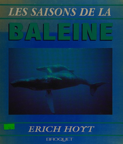 Cover for Les saisons de la baleine