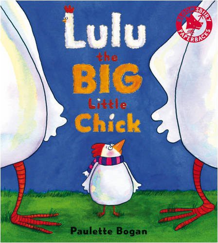 Cover for Lulu the Little Big Chick
