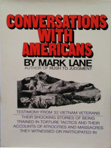Cover for Conversations with Americans