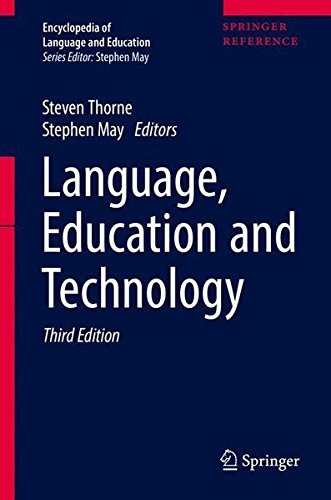 Cover for Language, Education and Technology