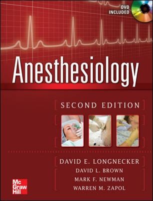 Cover for Anesthesiology