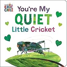 Cover for You're My Quiet Little Cricket