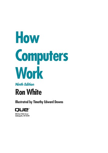 Cover for How computers work