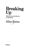 Cover for Breaking up