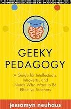 Cover for Geeky Pedagogy