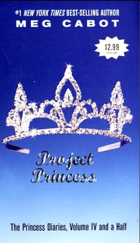 Cover for Project Princess