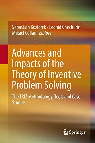 Cover for Advances and Impacts of the Theory of Inventive Problem Solving