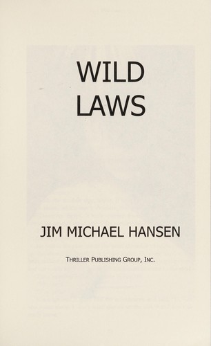 Cover for Wild laws