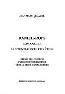 Cover for Daniel-Rops