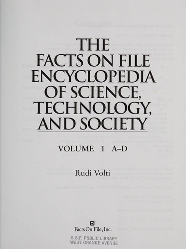 Cover for The Facts On File encyclopedia of science, technology, and society