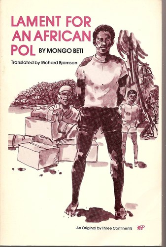 Cover for Lament for an African pol