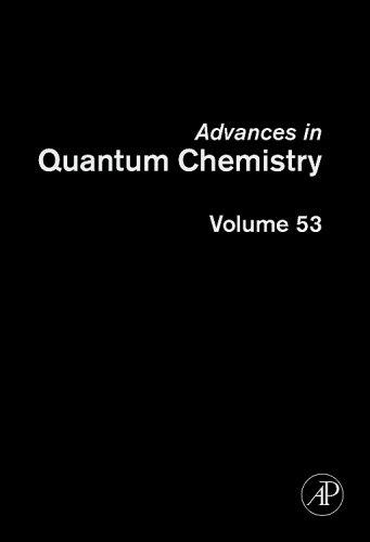 Cover for Advances in Quantum Chemistry