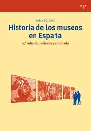 Cover for Historia de los museos en España