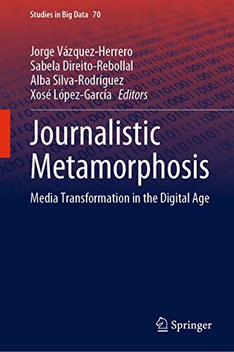 Cover for Journalistic Metamorphosis
