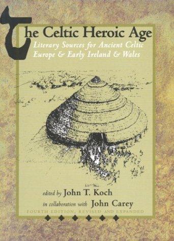 Cover for The Celtic Heroic Age
