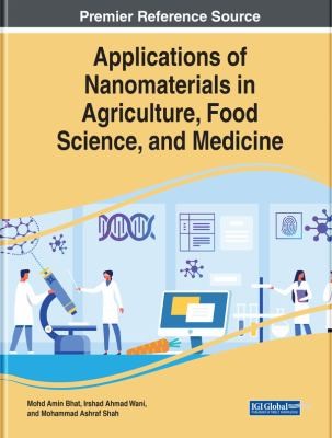 Cover for Applications of Nanomaterials in Agriculture, Food Science, and Medicine