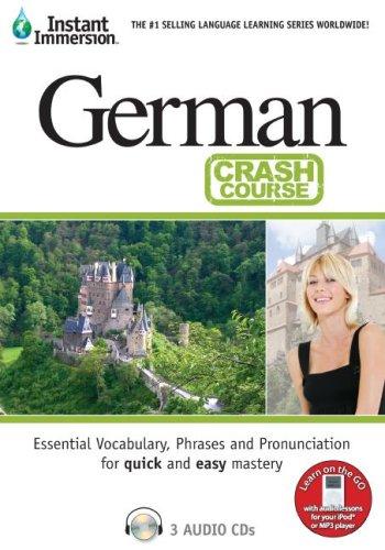 Cover for Instant Immersion German - Crash Course (Instant Immersion)