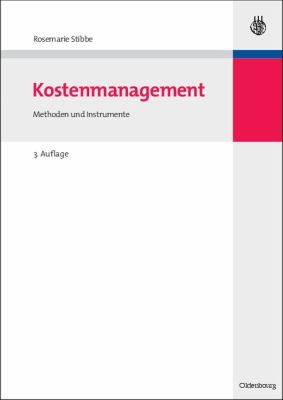 Cover for Kostenmanagement