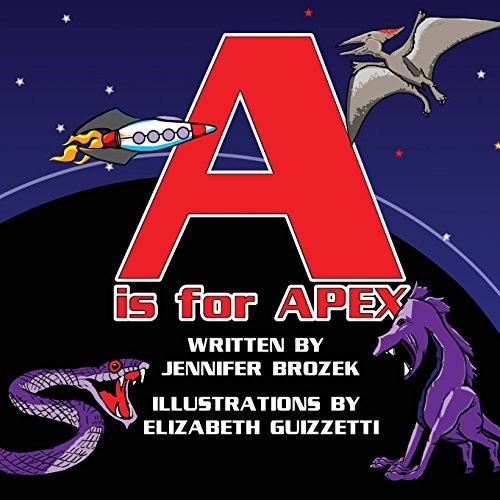 Cover for A is for Apex