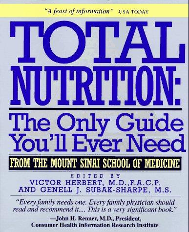 Cover for Total nutrition