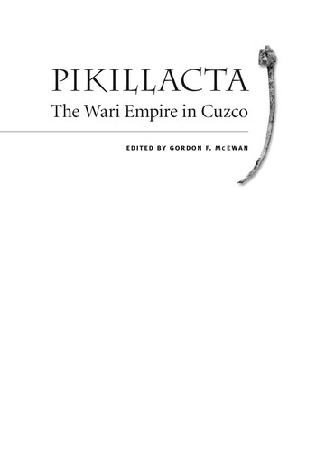 Cover for Pikillacta