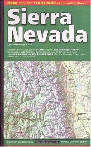 Cover for Sierra Nevada: Includes