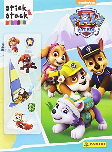 Cover for PAW PATROL. STICK & STACK