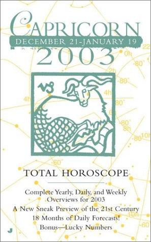 Cover for Total Horoscopes 2003