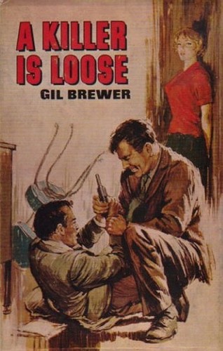 Cover for A Killer Is Loose