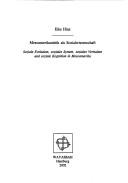 Cover for Mesoamerikanistik als Sozialwissenschaft