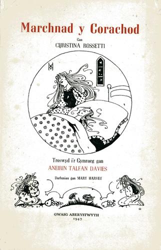 Cover for Marchnad y corachod