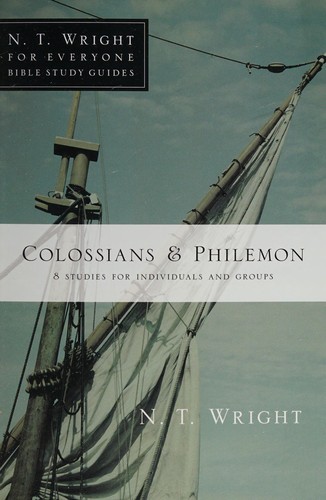 Cover for Colossians & Philemon